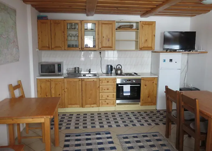 Casa di campagna Zubrovica Telgárt